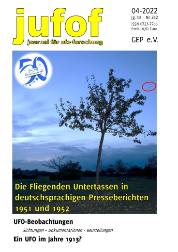 JUFOF Nr. 262 (4/2022)