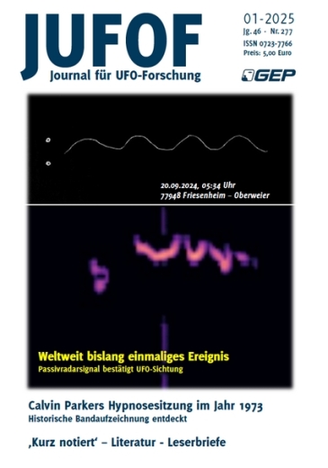 JUFOF Nr. 277 (1/2025)