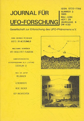 JUFOF Nr. 39 (03/1985) - VERGRIFFEN!