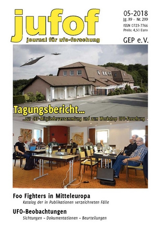 JUFOF Nr. 239 (5/2018)