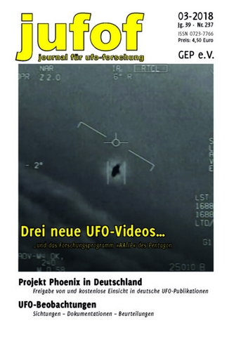 JUFOF Nr. 237 (3/2018)