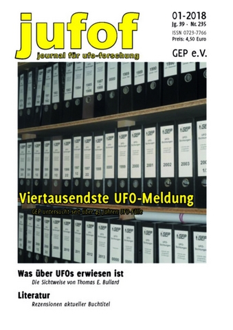 JUFOF Nr. 235 (1/2018)