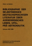 Bibliographie der selbständigen deutschsprachigen Literatur über