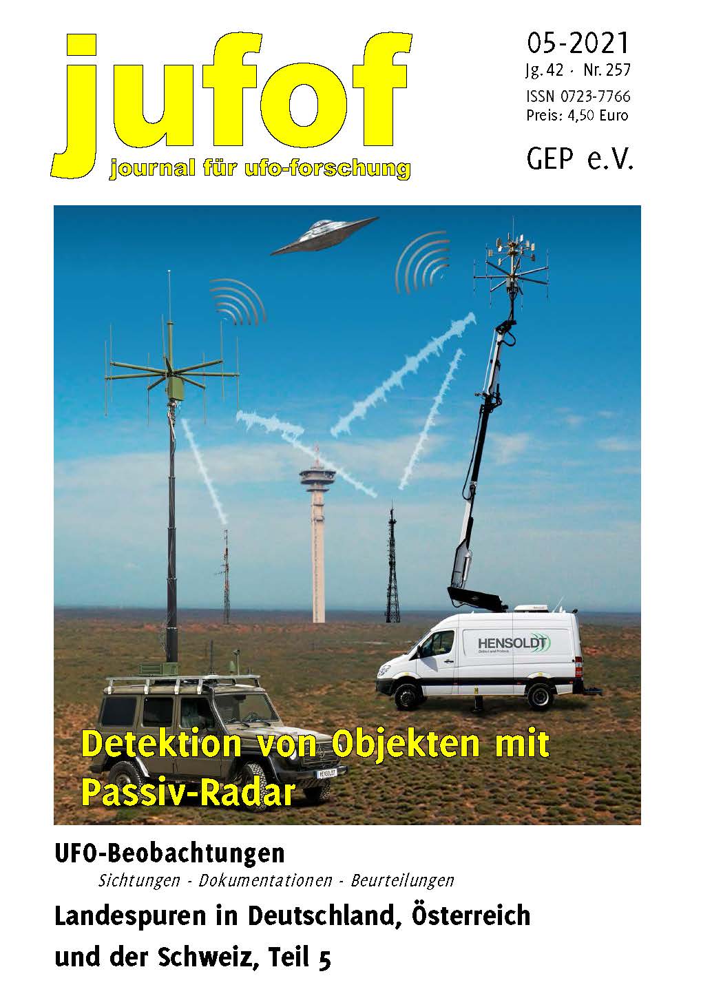 JUFOF Nr. 257 (5/2021)