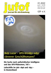 JUFOF Nr. 259 (1/2022)