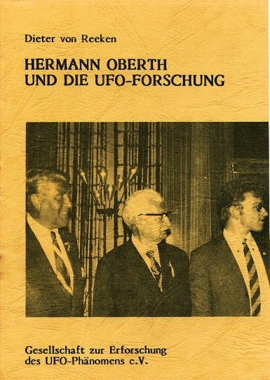 Hermann Oberth und die UFO-Forschung