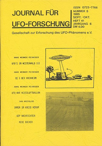 JUFOF Nr. 41 (05/1985)